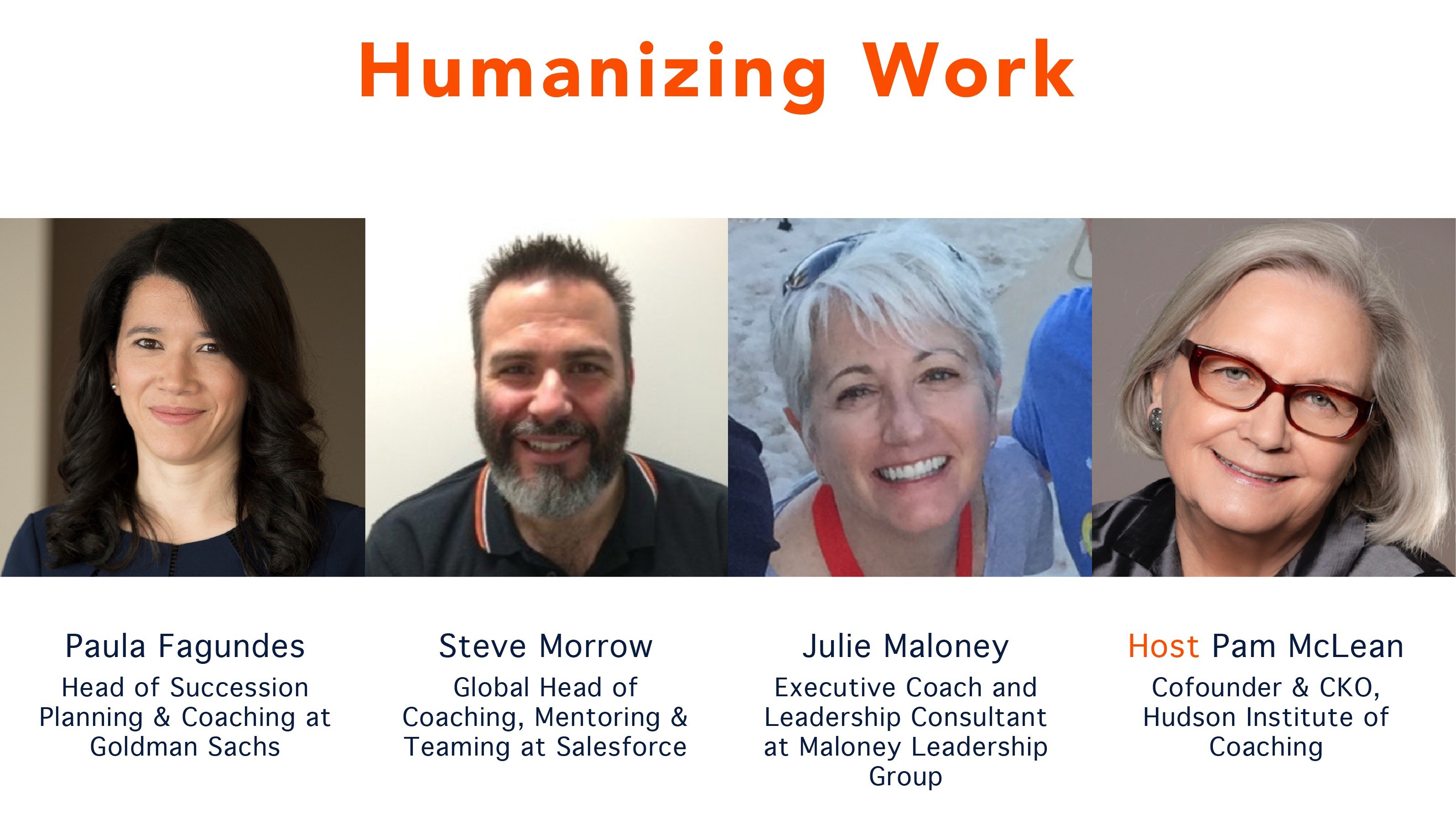 [Video] Hudson Coaching Conversations: Humanizing Work