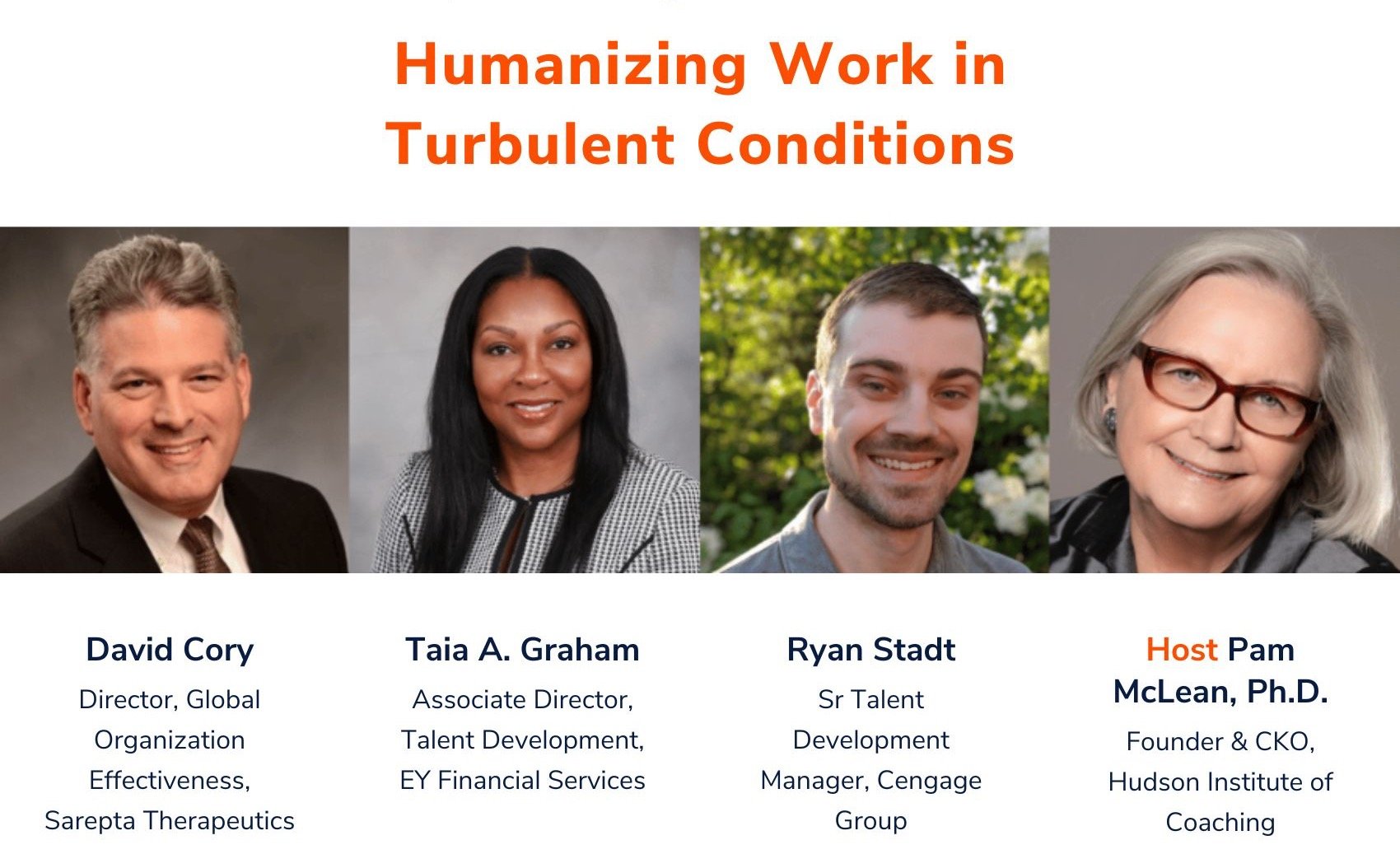 [Video] Hudson Coaching Conversations: Humanizing Work in Turbulent Conditions