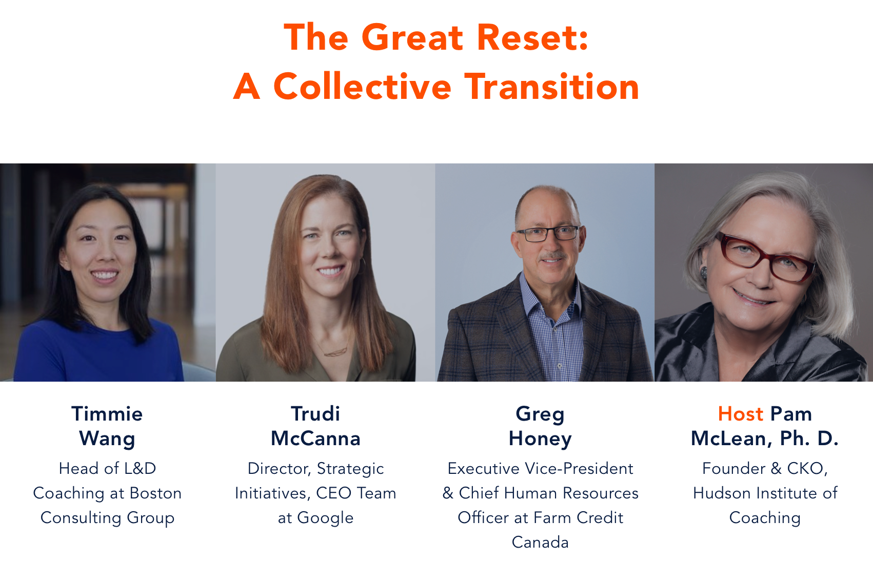 [Video] Hudson Coaching Conversations: The Great Reset - A Collective Transition